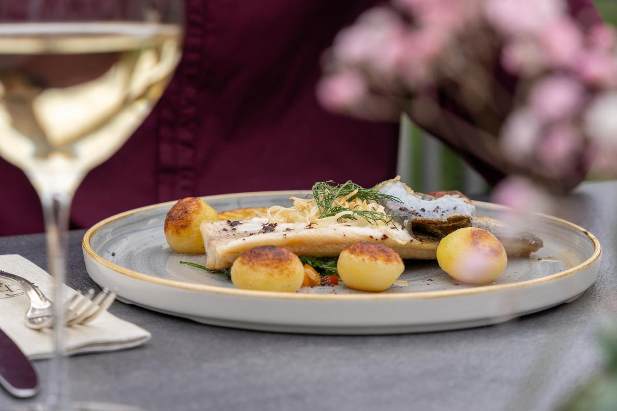 Hotel Schlosswirt 思科纳 外观 照片