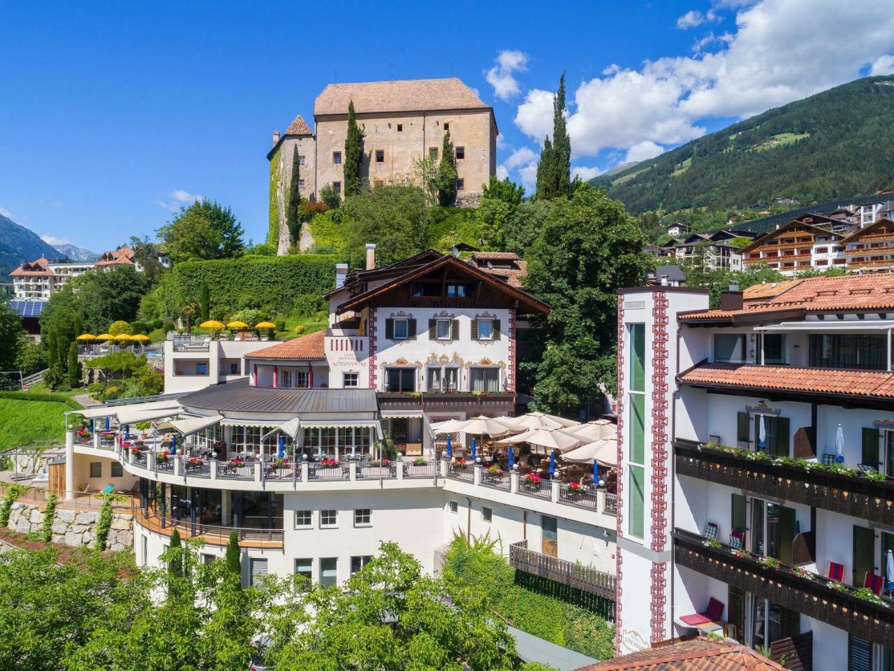 Hotel Schlosswirt 思科纳 外观 照片